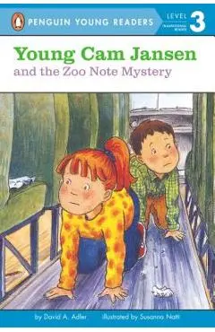 Young CAM Jansen and the Zoo Note Mystery - David A. Adler