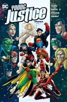 Young Justice Omnibus Vol. 1, Hardback/Todd Nauck