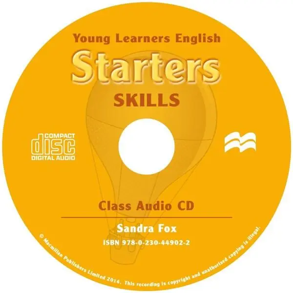 Young Learners English Skills Starters Audio CD | Sandra Fox