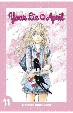 Your Lie in April 11 - Naoshi Arakawa
