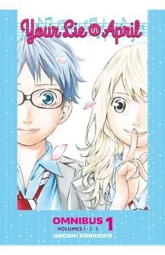 Your Lie in April Omnibus 1 (Vol. 1-3) - Naoshi Arakawa