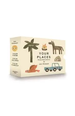 Your Places Box Set - Jon Klassen