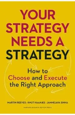 Your Strategy Needs a Strategy: How to Choose and Execute the Right Approach - Martin Reeves