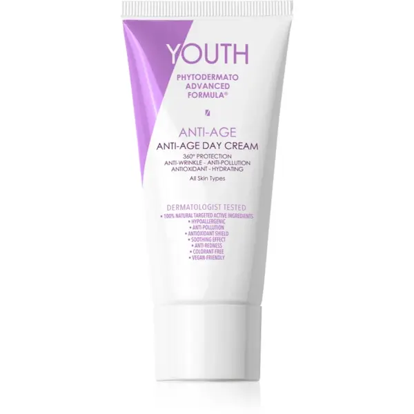 YOUTH Anti-Age Anti-Age Day Cream crema de zi hidratanta anti-îmbătrânire 50 ml