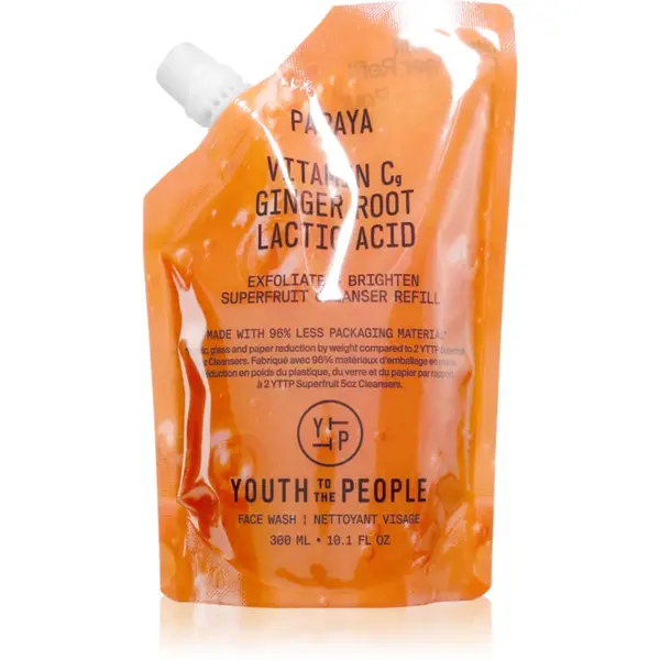 Youth To The People Superfruit Papaya + Vitamin C Cleanser gel de curățare 300 ml