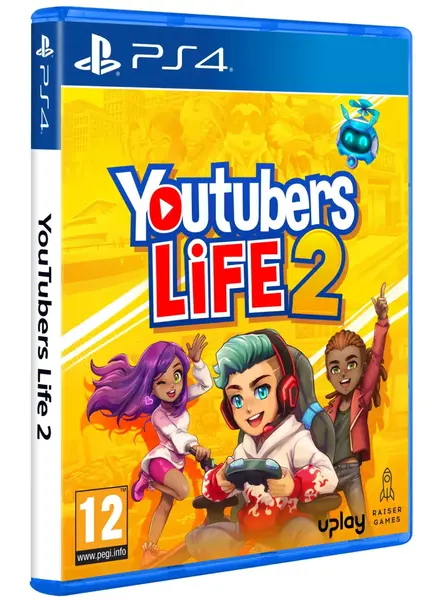 Youtubers Life 2 PlayStation 4|Nintendo Switch|Xbox One|PC|macOS