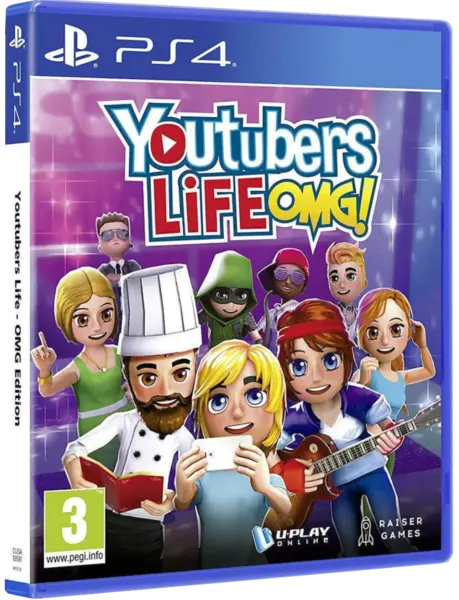 Youtubers Life Omg! Nintendo Switch|PlayStation 4