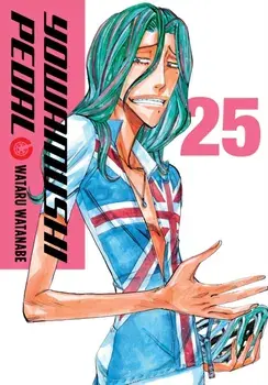 Yowamushi Pedal, Vol. 25, Paperback/Wataru Watanabe