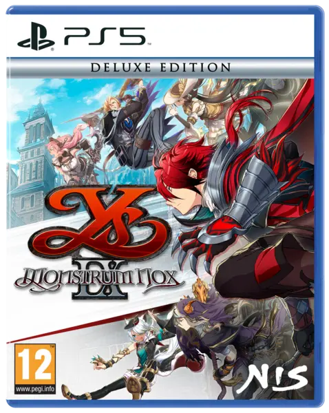 Ys IX Monstrum Nox Deluxe Edition PlayStation 4|Nintendo Switch|PC