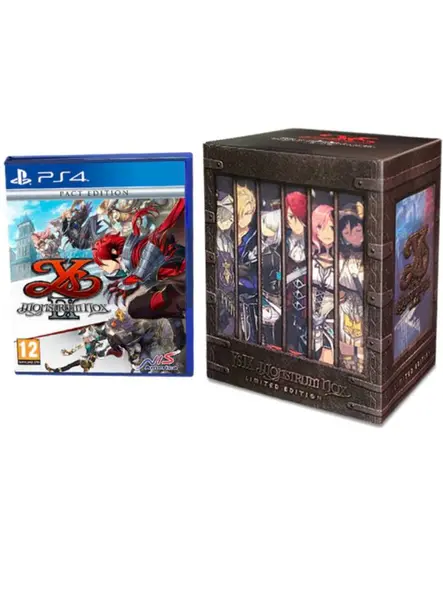 Ys Ix Monstrum Nox Limited Edition PC