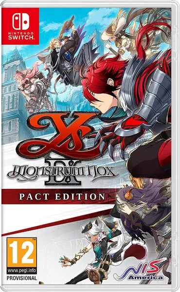 Ys IX Monstrum Nox Pact Edition PC