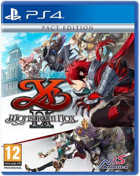 Ys IX Monstrum Nox Pact Edition PC