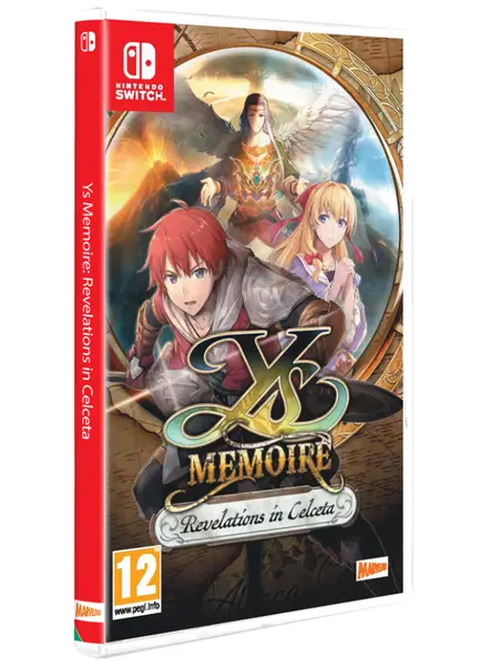 Ys Memoire: Revelations In Celceta