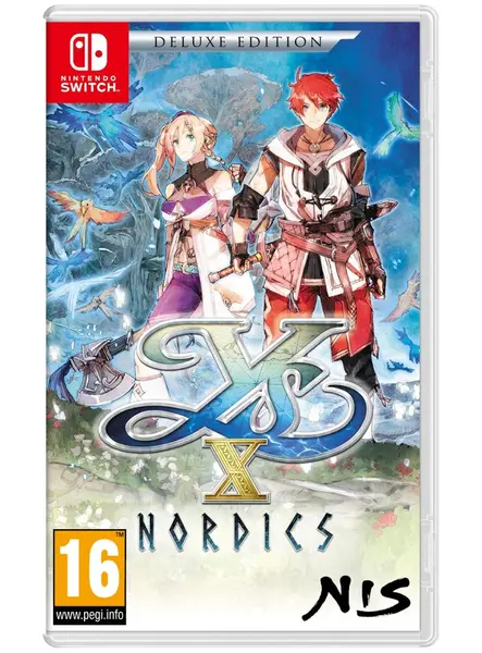 Ys X Nordics Deluxe Edition