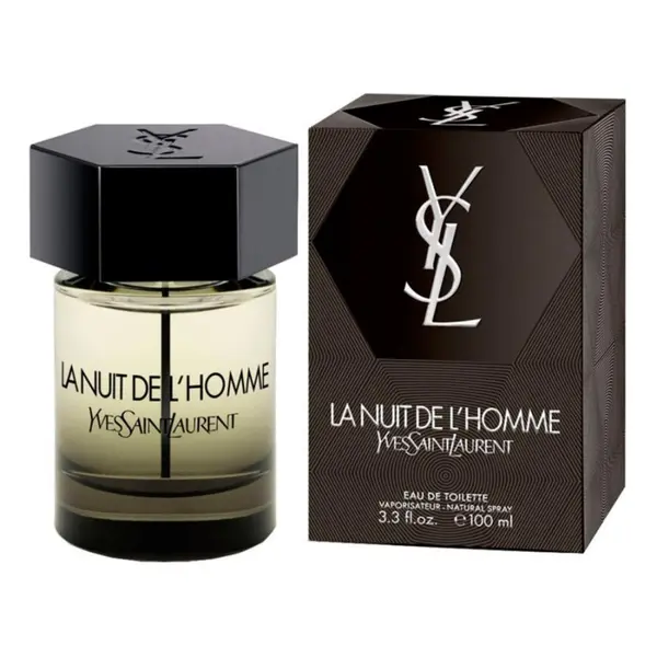 YSL La Nuit de L`Homme EDT Volum 60 ml