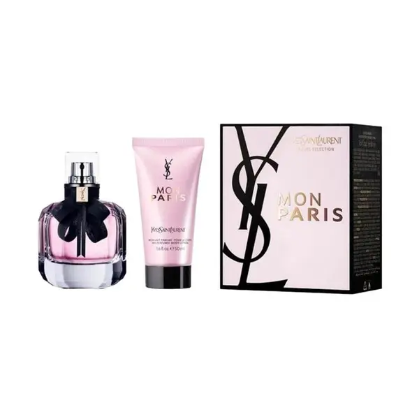 YSL Mon Paris Set cadou pentru femei Volum EDP 50 ml + 50 ml loțiune de corp