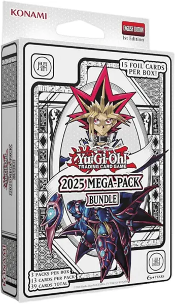Yu-Gi-Oh 2025 Mega-Pack Bundle