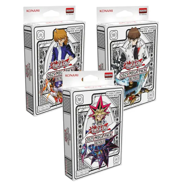 Yu-Gi-Oh - 2025 Mega Pack Bundle
