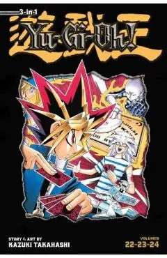 Yu-Gi-Oh! (3-In-1 Edition), Vol. 8: Includes Vols. 22, 23 & 24 - Kazuki Takahashi