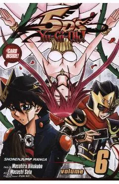 Yu-Gi-Oh! 5D's, Vol. 6
