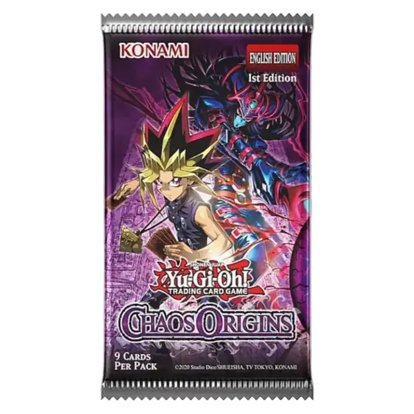 Yu-Gi-Oh - Chaos Origin Booster Pack