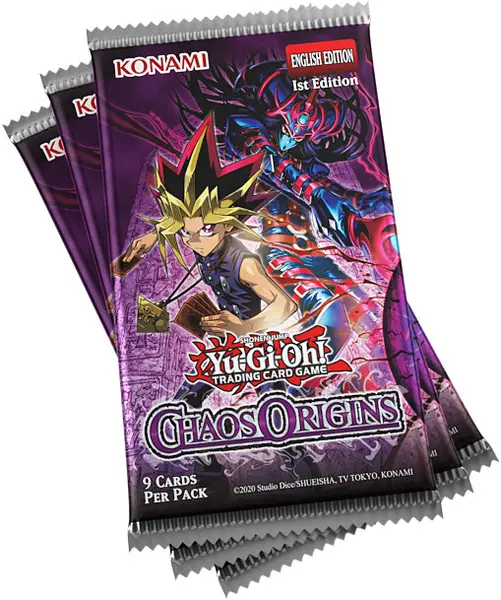 Yu-Gi-Oh! Chaos Origin Tuckbox