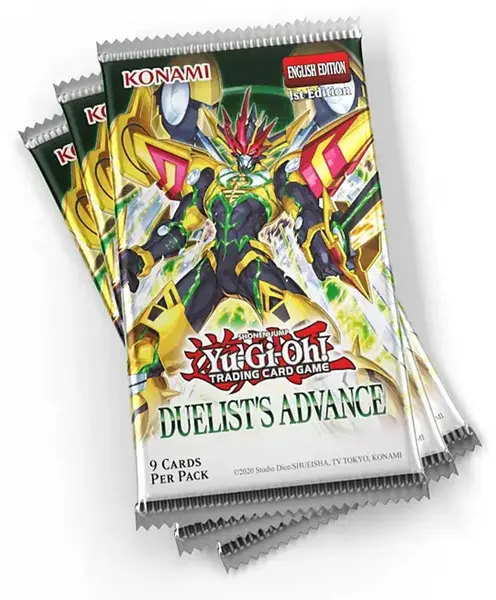 Yu-Gi-Oh! Duelist's Advance 3-Pack Tuckbox