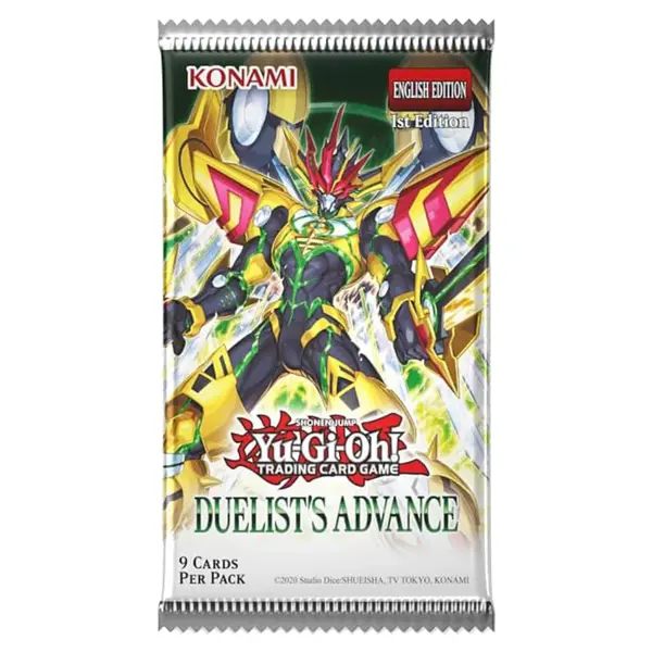 Yu-Gi-Oh - Duelist's Advance Booster Pack