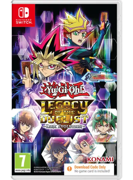Yu-gi-oh! Legacy Of The Duelist: Link Evolution (code In A Box) PlayStation 4|Xbox One|Nintendo Switch|PC