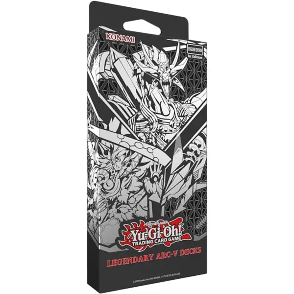 Yu-Gi-Oh - Legendary Arc-V Deck