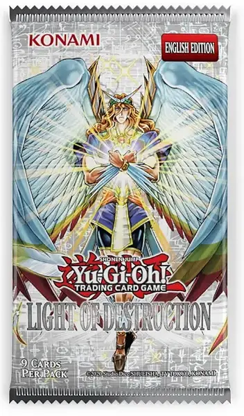 Yu-Gi-Oh! Light of Destruction Booster
