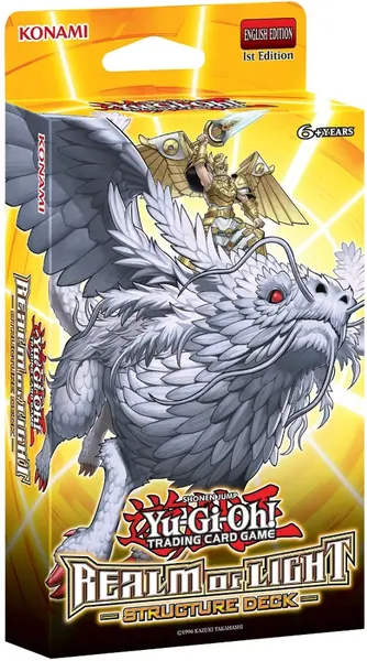 Yu-Gi-Oh! - Realm of Light Structure Deck
