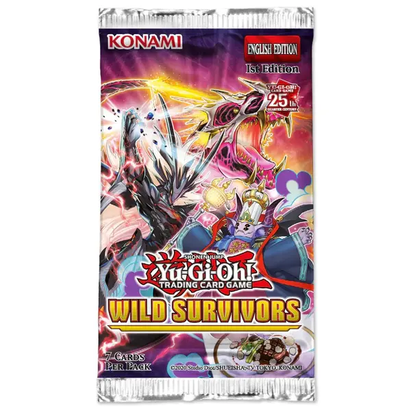 Yu-Gi-Oh - Wild Survivors - Special Booster Pack