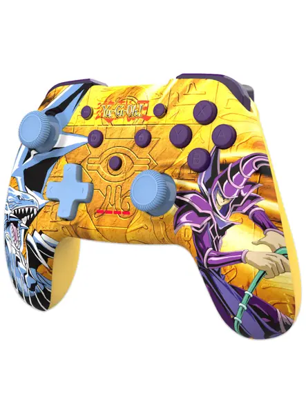 Yu-gi-oh Wireless Controller Dark Magician Vs Blue-eyes White Dragon
