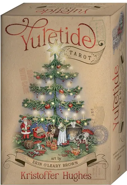 Yuletide Tarot (78-Card Deck and Guidebook)