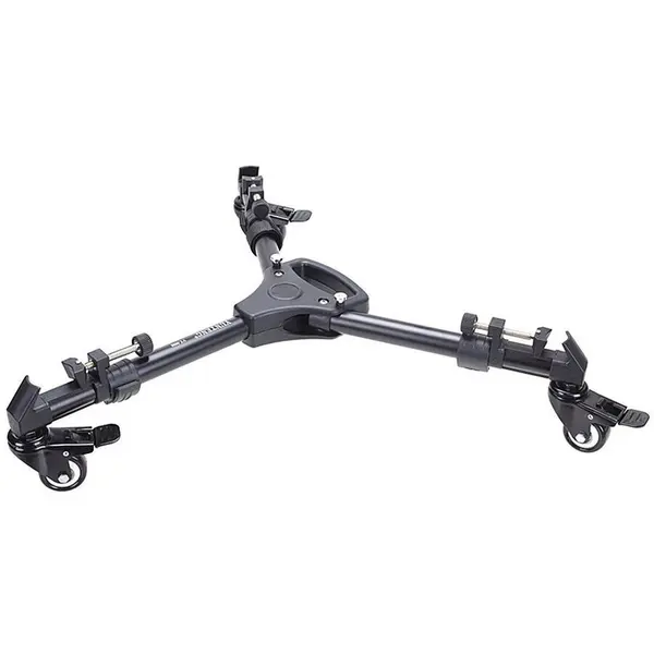 Yunteng Dolly baza Yunteng YT-901 cu roti pentru trepied
