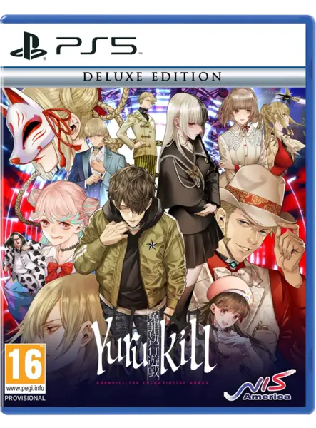 Yurukill The Calumniation Games Deluxe Edition PC