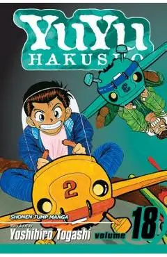 Yuyu Hakusho, Vol. 18, 18 - Yoshihiro Togashi