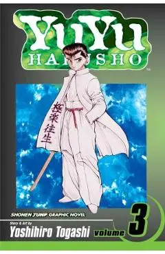 Yuyu Hakusho, Vol. 3, 3 - Yoshihiro Togashi