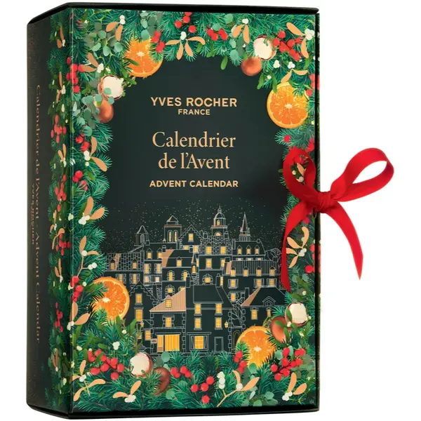Yves Rocher Advent Calendar Calendar de Crăciun