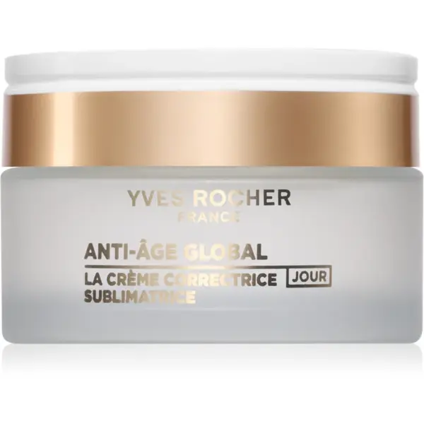 Yves Rocher Anti-Age Global crema de zi revitalizanta antirid 50 ml