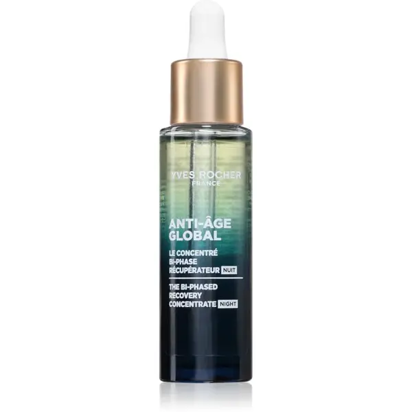 Yves Rocher Anti-Age Global ser bifazic pentru noapte 30 ml