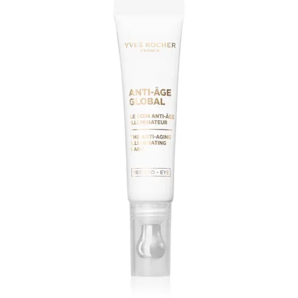 Yves Rocher Anti-Age Global stralucirea pielii zona ochilor 15 ml