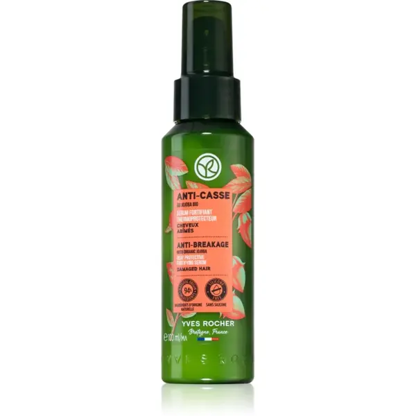 Yves Rocher Anti-Casse ser fortifiant împotriva părului fragil with Organic Jojoba 100 ml