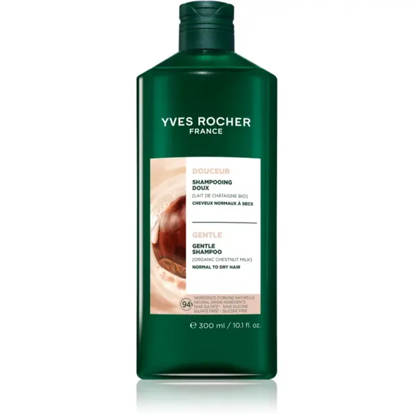 Yves Rocher Douceur sampon delicat with Organic Chestnut Milk 300 ml