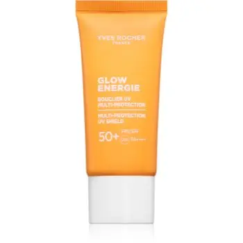 Yves Rocher Glow Energie crema de zi protectoare SPF 50+