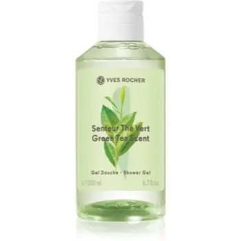 Yves Rocher Green Tea gel de dus revigorant