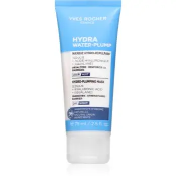 Yves Rocher Hydra Water-Plump masca hidratanta pentru netezire ziua și noaptea