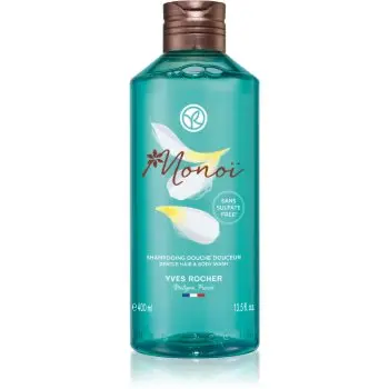Yves Rocher Monoi de Tahiti gel de dus pentru corp si par