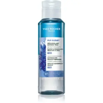 Yves Rocher Pur Bleuet demachiant pentru ochi in doua faze demachiant pentru ochi in doua faze